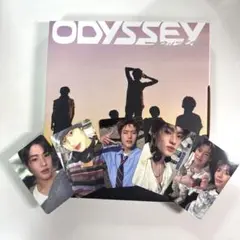 RIIZE ODYSSEY ソヒ package コンプ トレカ 5枚セット