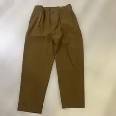 monkey time ブラウンベージュ スラックス