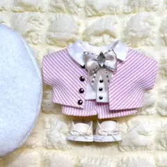 10cm ぬい服　ベレー　スーツ