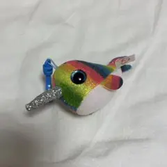 TY ナーホー レインボー キーホルダー