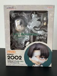 2025年最新】ねんどろいど リヴァイ finalの人気アイテム - メルカリ