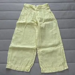 ZARA キッズ　リネンパンツ122cm