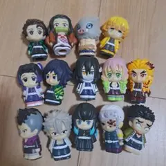 鬼滅の刃　ソフビィ　コンプリートセット