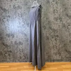 ✨COMFORT+HIGH CASUAL✨マキシ丈ノースリーブワンピース♡グレー