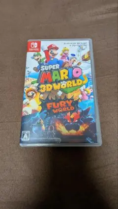 SUPER MARIO 3D WORLD + FURY WORLD