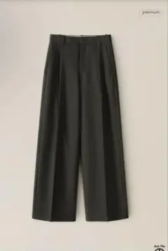 OHOTORO （オオトロ） Fortie Slacks グレー スラックス
