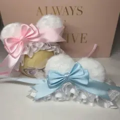 おまんじゅう ぬい服 ヘッドドレス 着ぐるみ