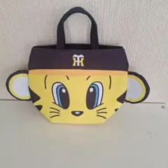 【阪神タイガース】トラッキーバックインバッグ