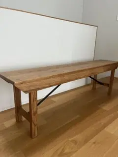 オーク製　ベンチ　イス　Caravan Furniture