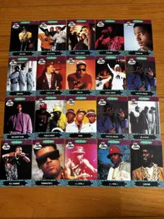 Yo! MTV Raps トレーディングカードセット