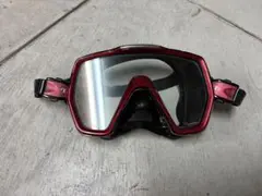 TUSA ダイビングマスク　Freedom ELITE M1003QB 赤　黒