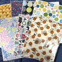 最終値下げ(匿名配送)コットンタイム 付録 カットクロス7枚