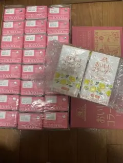 森永おいしいコラーゲンドリンク ピーチ味36本+レモン味2本