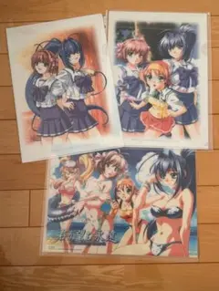君が望む永遠　クリアファイルセット