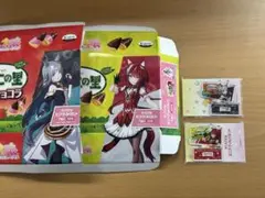ウマ娘　たけのこの里　ウィンバリアシオン　クロノジェネシス　ミニアクリルスタンド