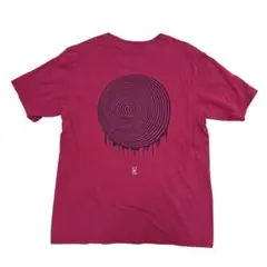 UNDERCOVER Tシャツ プリントT 半袖カットソー 赤