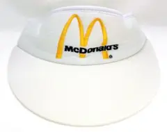 マクドナルド 80’S クルーサンバイザー デッドストック