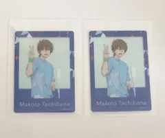 Free! オケコン チェキ風クリアカード ハイスピ 橘真琴