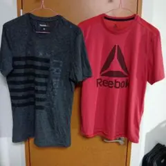 Reebok スポーツ Tシャツ　2枚セット