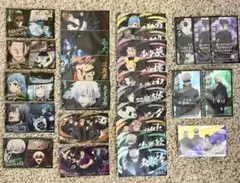 呪術廻戦 ステッカー　27枚セット