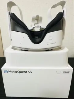 Meta Quest 3S 128GB VR キャンペーン開催中! 即日発送可