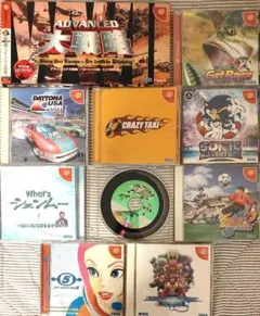 セガ ドリームキャスト　ゲームソフト コレクション