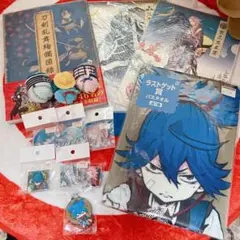 刀剣乱舞　左文字　グッズセット