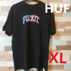 HUF Tシャツ FUCKIT BLACKColor