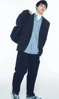 UNIQLO U人気完売コーデュロイセットアップ