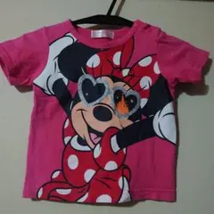 メルカリ便 ディズニー リゾート ミニーTシャツ80 Disney 夏