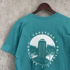 【非売品】GILDAN UofSC Housing T L 緑 両面プリント