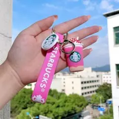 スターバックス ドリンク型キーホルダー
