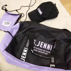 S.JENNI 旅行や合宿などに役立つ大容量バッグセット