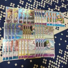青紫ルフィ デッキパーツセット②