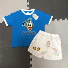 ドナルド Tシャツ パンツ 2点セット