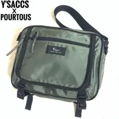 入手困難 y'saccs x pourtous ショルダーバッグ ヨウジヤマモト