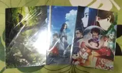 羅小黒戦記　クリアファイル3枚セット　新品未開封