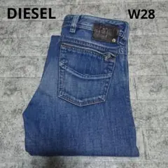 【美品】DIESEL ディーゼル デニム ジーンズ【W28・ブルー】
