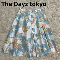 The Dayz Tokyo　スカート　バナナ柄　日本製