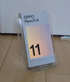 【新品未開封】OPPO Reno11A 128GB ダークグリーン シュリンク有