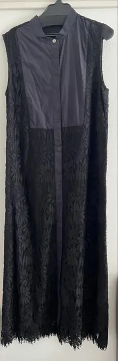 新品未使用。ロペ　レース ノースリーブ ロングワンピース