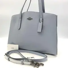 超極美品♪COACH コーチ チャーリー キャリーオール 2wayバッグ