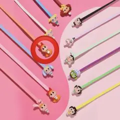 Powerpuff Girls CryBaby 充電ケーブル USB-C