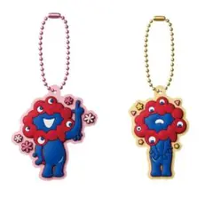 1 にこにこ 6 あせあせ EXPO2025 ミャクミャク ぷっくりラバマス