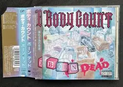 Body Count ボディ・カウント ボーン・デッド CD日本盤 ICE-T