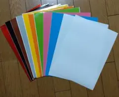 カッティングシール　アプリケーションシート　 約A4サイズ