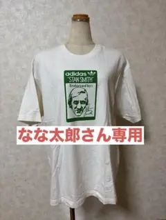adidas STAN SMITH Tシャツ ホワイト