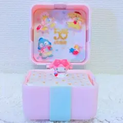 マイメロディ　ゆめきゅん　リング　BOX　サンリオ　いちご新聞　50周年記念