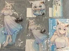 DMMスクラッチ　ホロライブ　白上フブキセット
