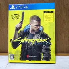 【PS4】ソフト 初回限定　Cyberpunkサイバーパンク2077